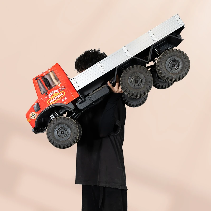 Crossrc EMO XX 1/6 MAXX L 新款大恐龙剑龙雷龙RC遥控攀爬越野车