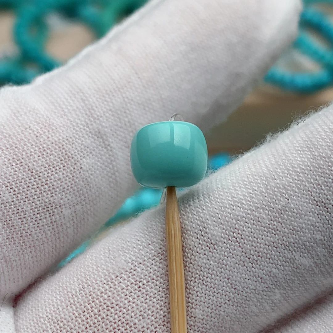 绿松石未镶嵌珠宝奇石9mm