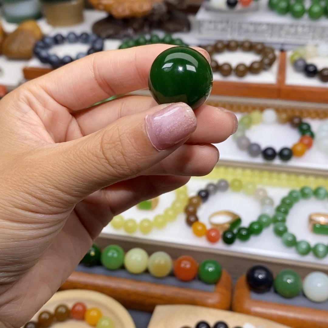 和田玉未镶嵌吊坠(不含链)M****陽20