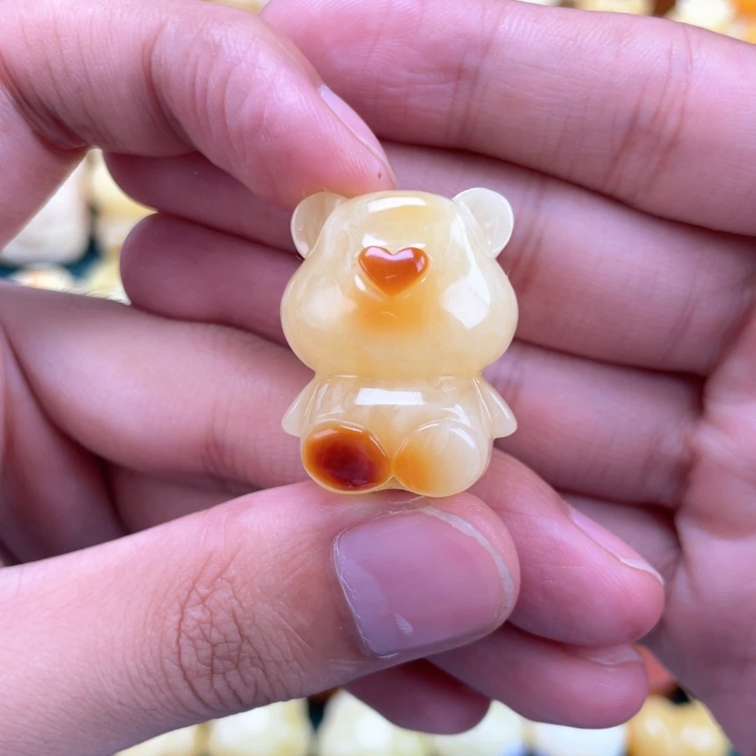 琥珀未镶嵌裸石蜜蜡