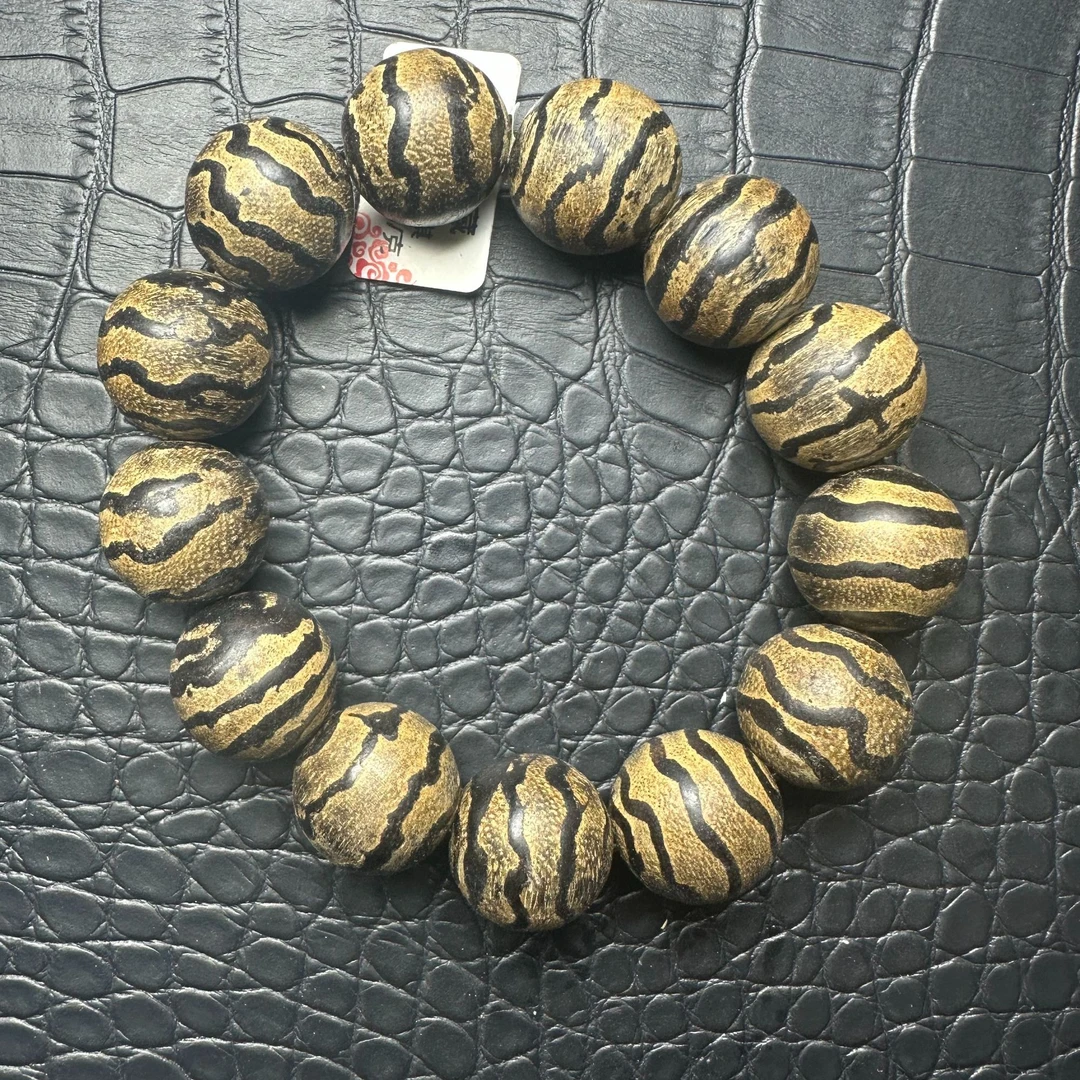 410 沉木圆珠手串