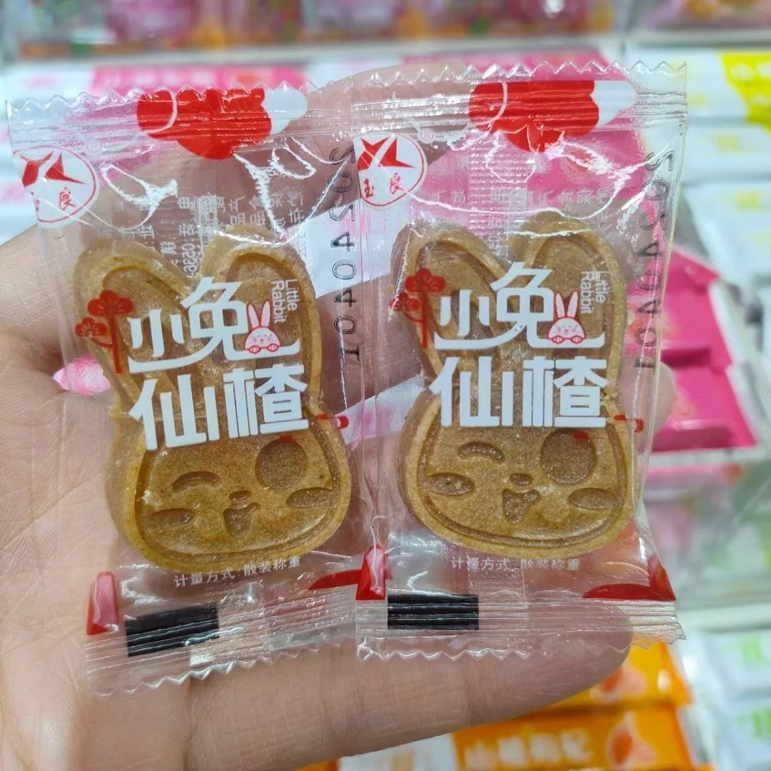 【玉良·小兔山楂】零食对对碰直播间