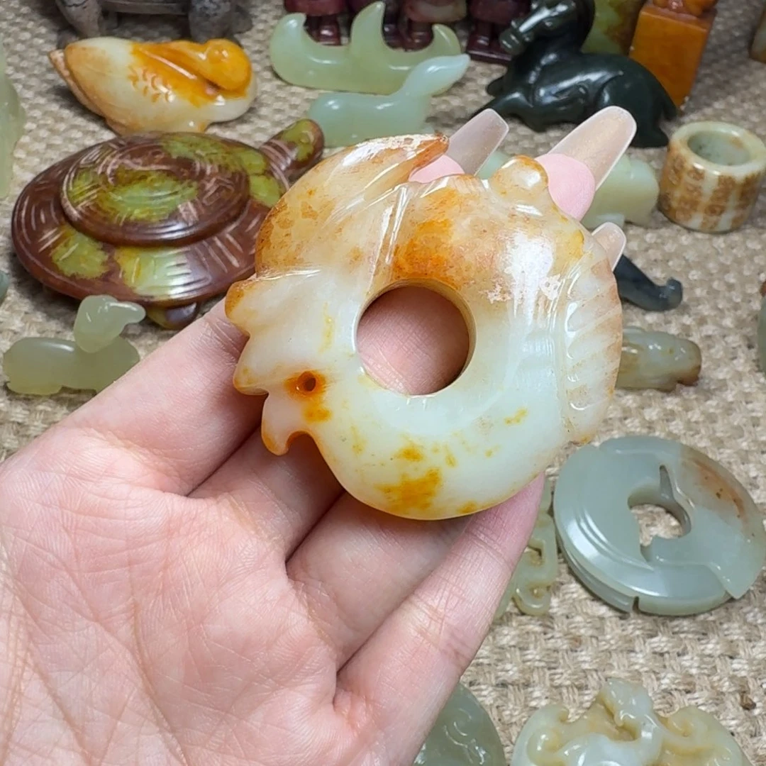 吊坠白玉菩提挂件