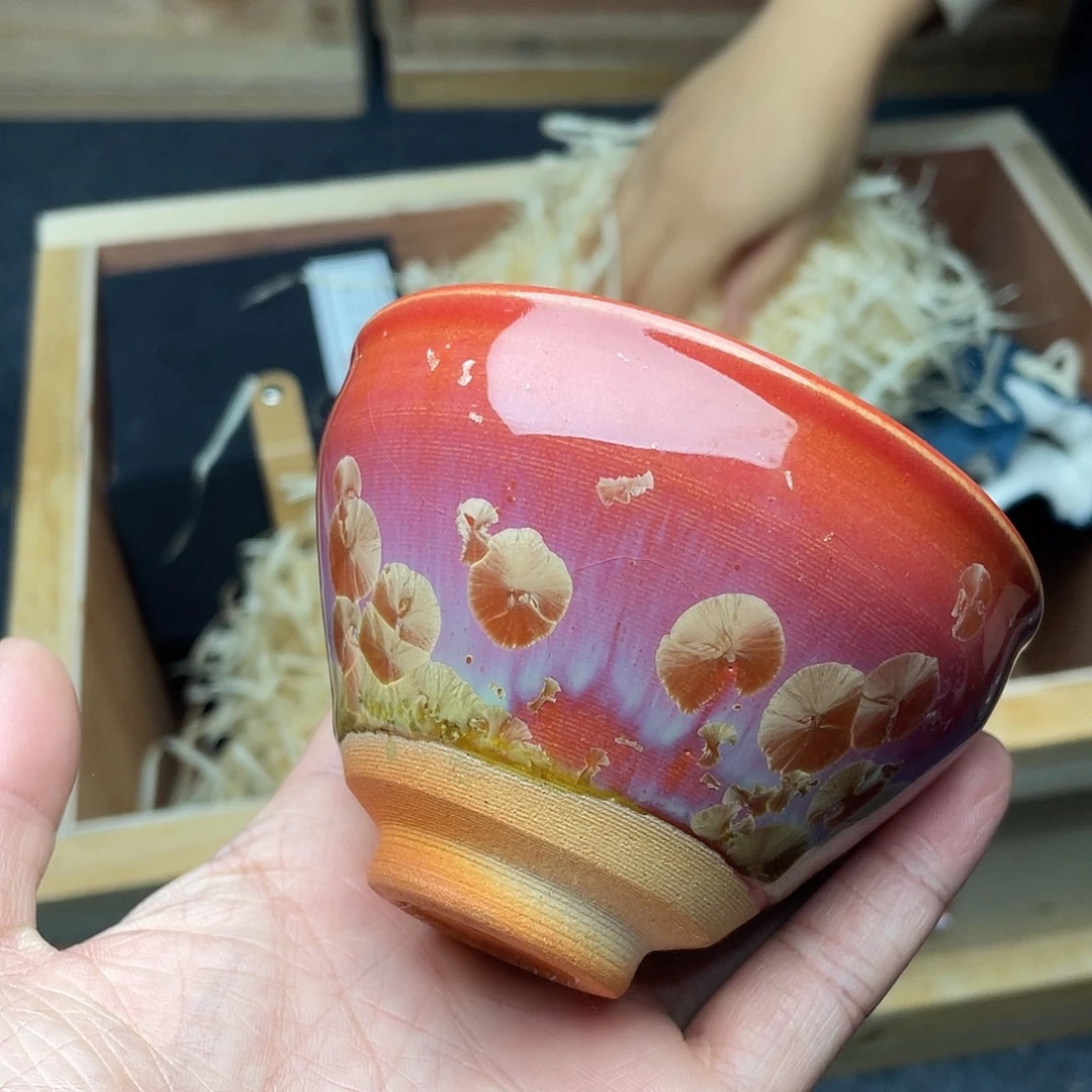 茶盏建盏主人杯一只