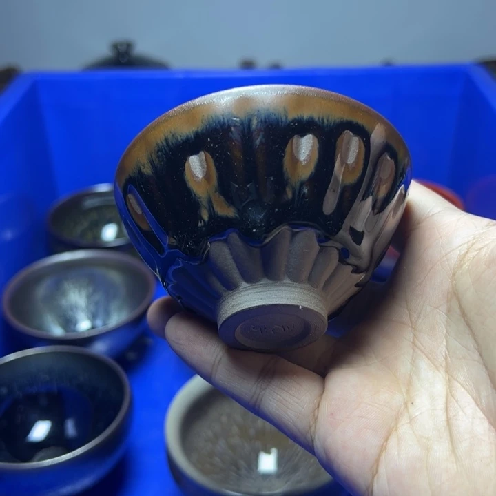 建阳建盏喝茶主人杯