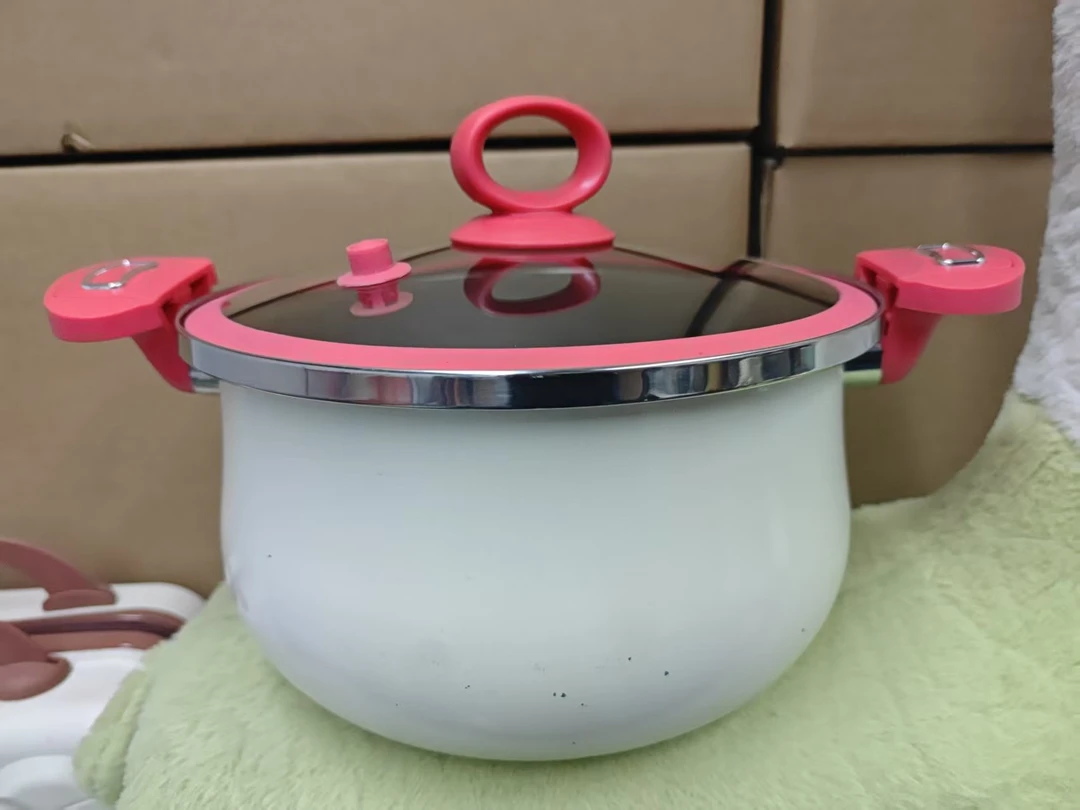 双耳微压锅   电器 ZT