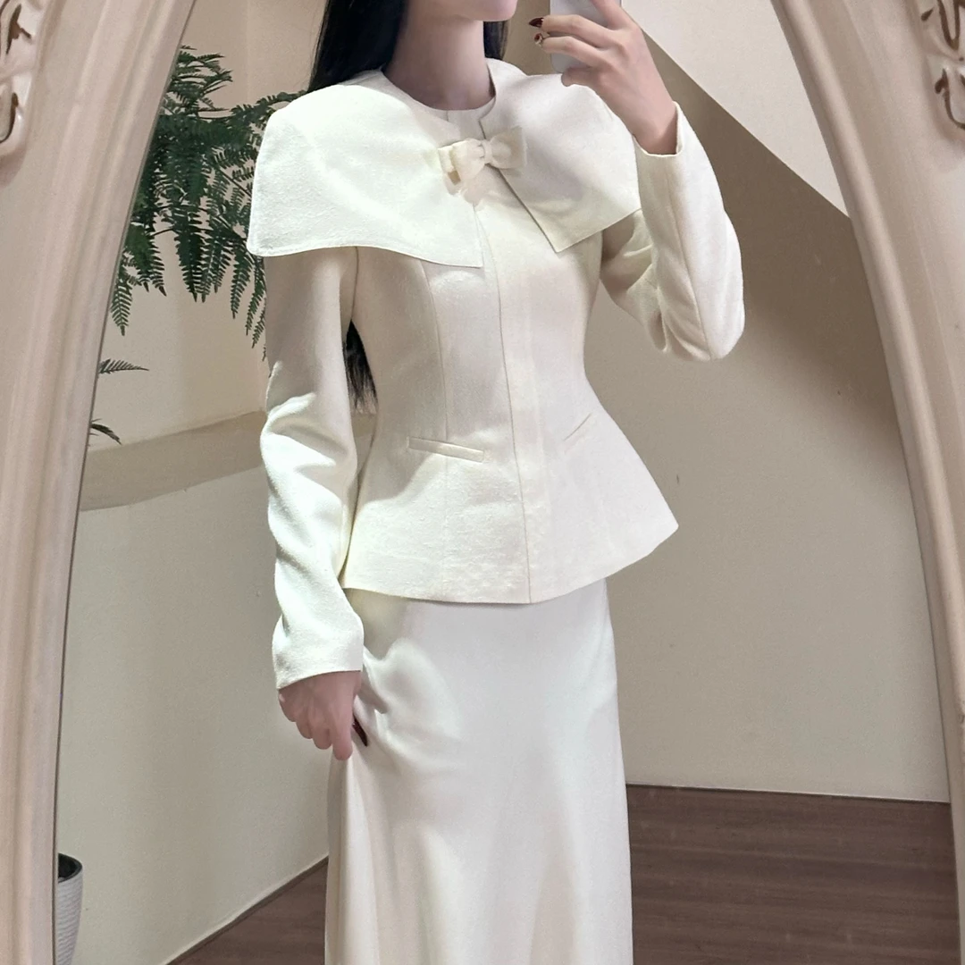 新款【慢调巴黎】法式时尚轻奢风质感高级上衣显瘦短款外套 LZ1696