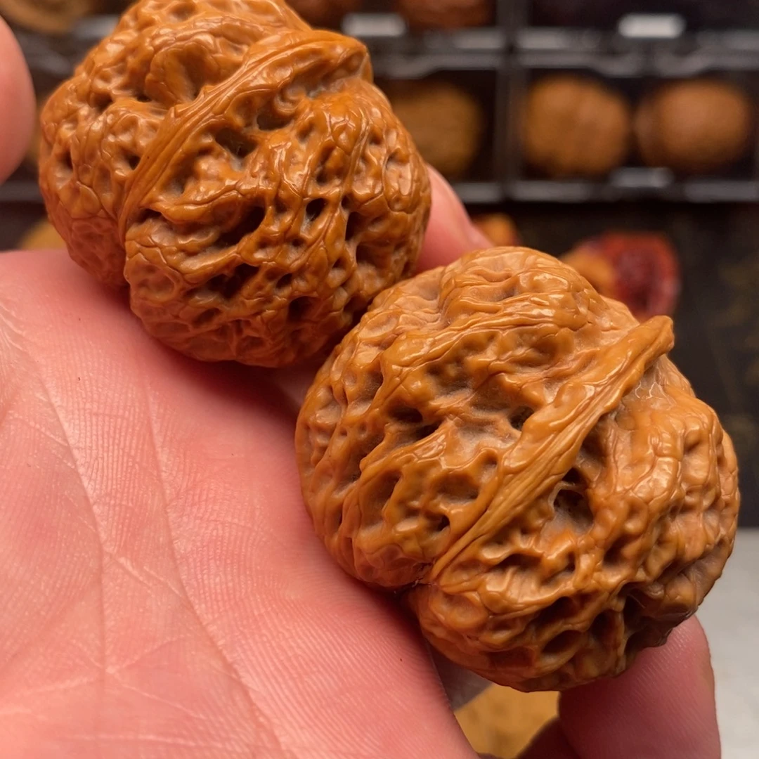 吊坠文玩核桃铁皮蛤蟆