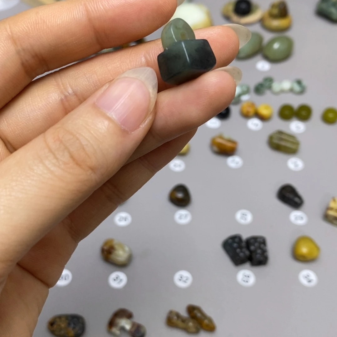 蛇纹石玉合金1芬**织