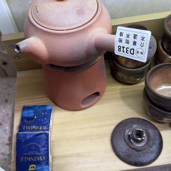 紫砂茶壶柴烧新品福利多多