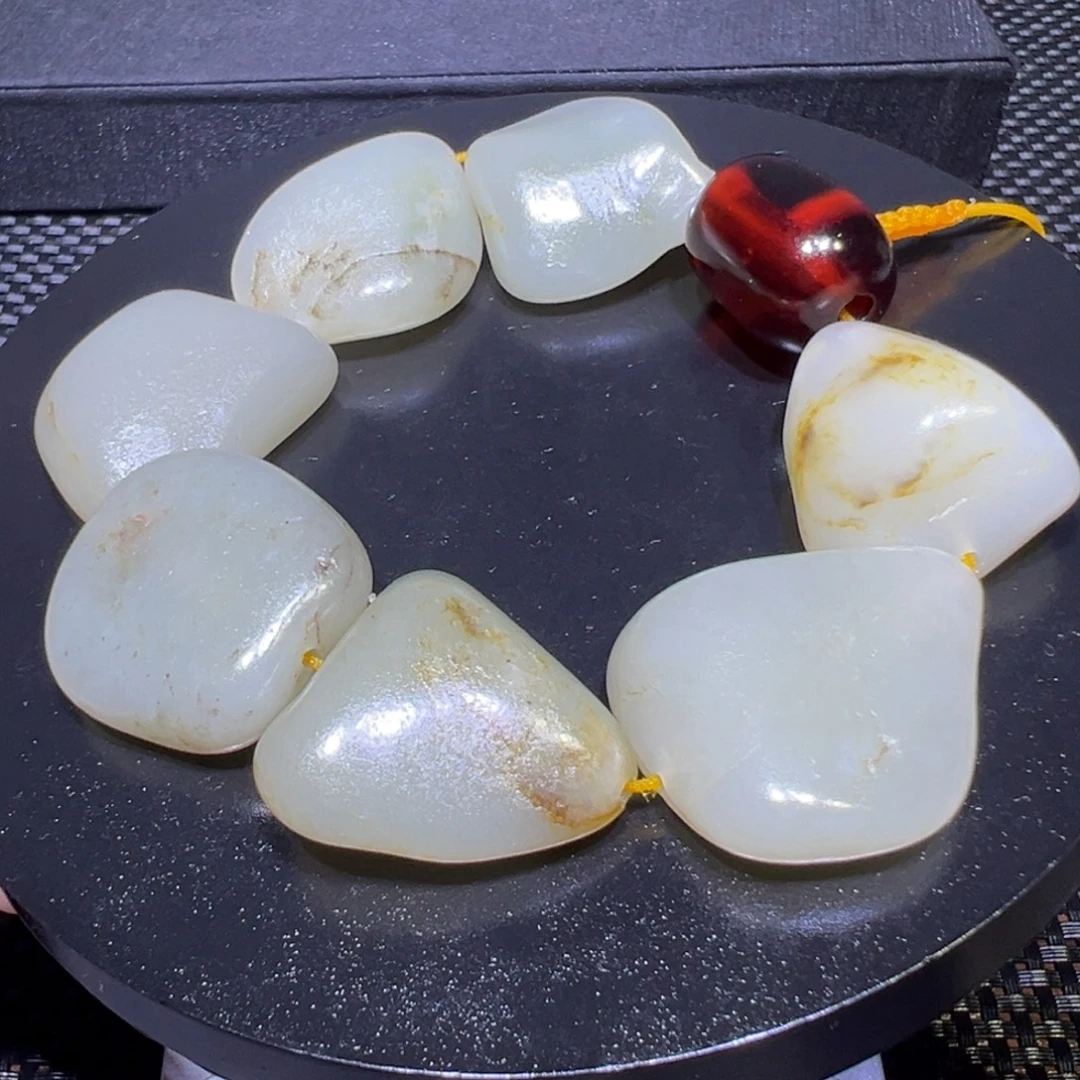 和田玉（子料）未镶嵌吊坠(不含链)99-45