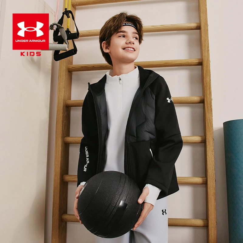 Under Armour/安德玛儿童冬季户外防风加绒外套254324103