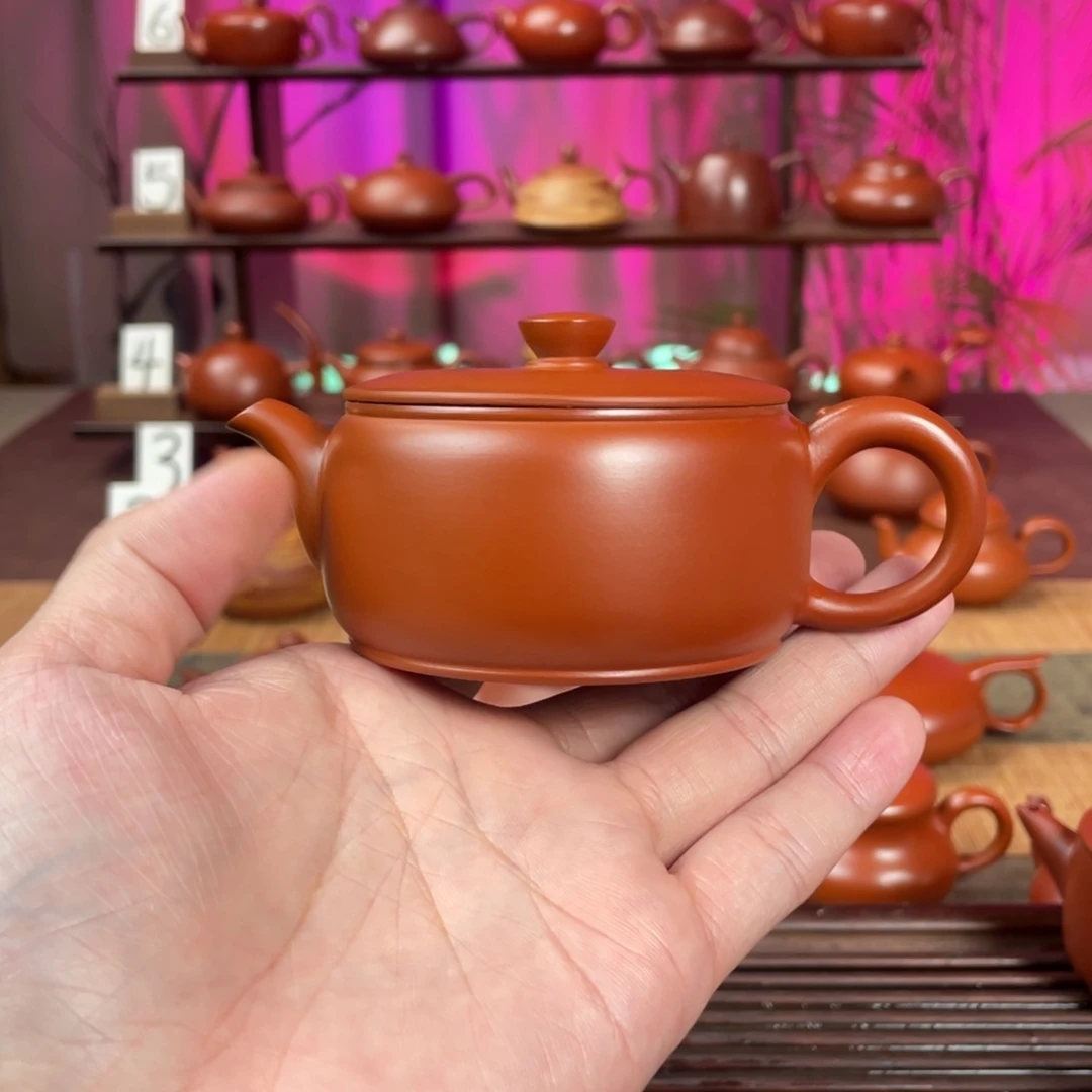 安***夫紫砂茶壶精工汉瓦