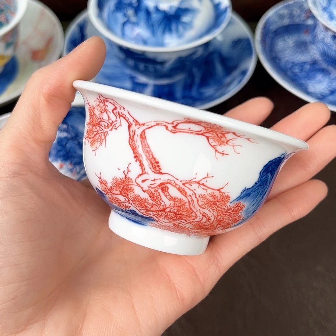 手绘高温瓷器瓷器