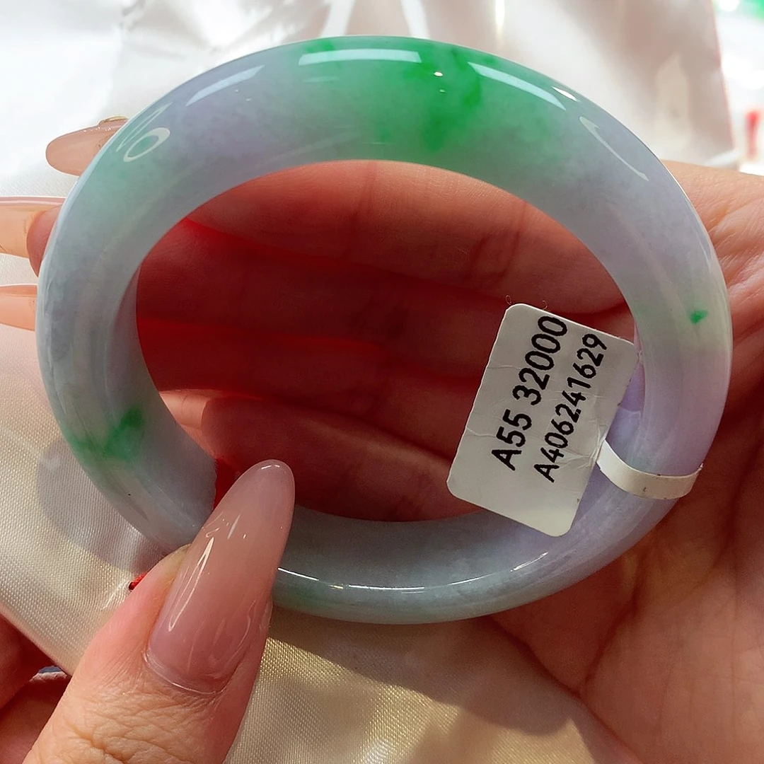 未镶嵌手镯翡翠22（42号）