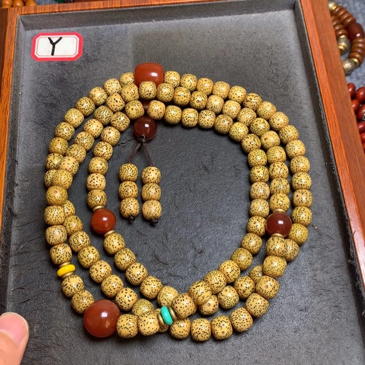 星月菩提吊坠菩提