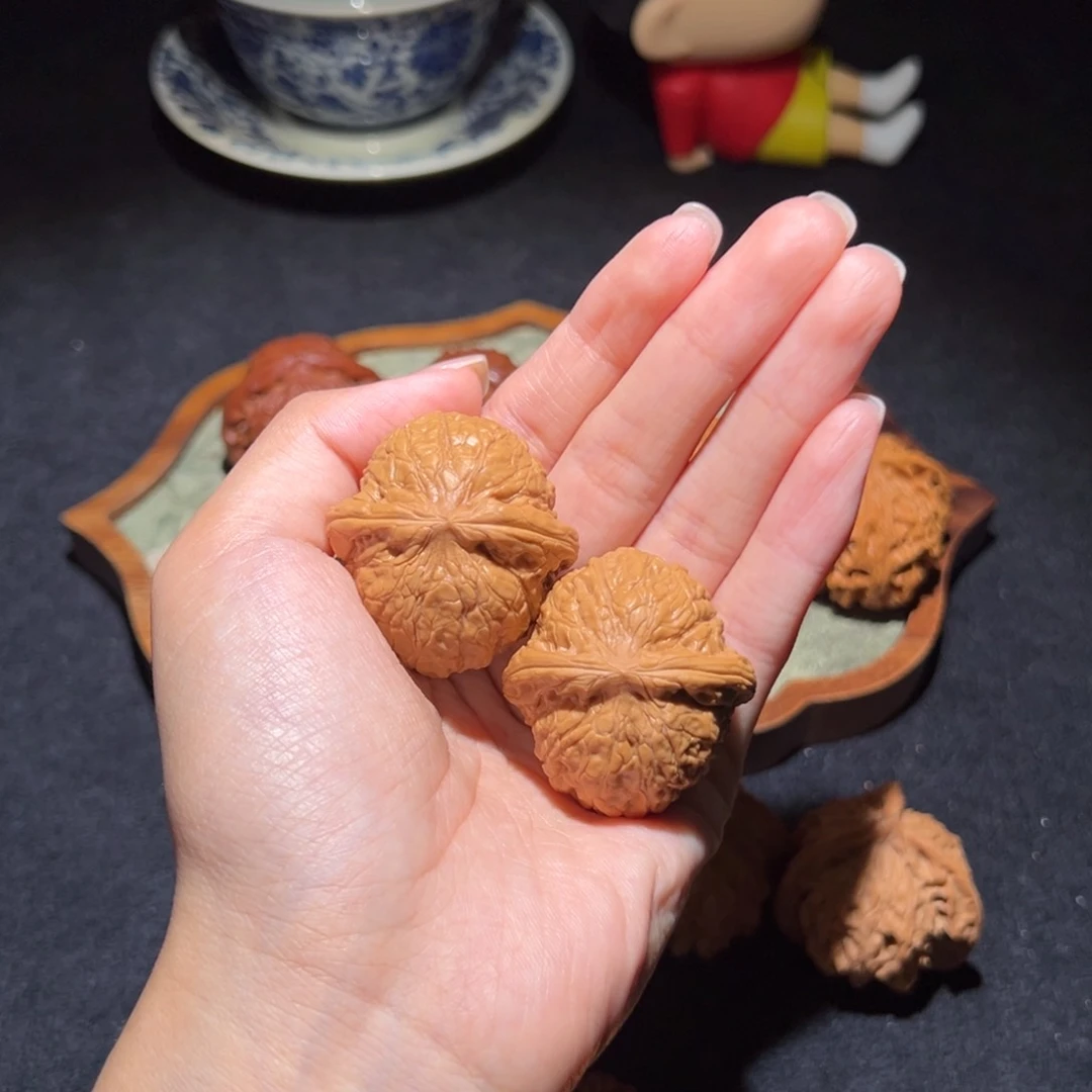 文玩核桃吊坠36乾隆磨