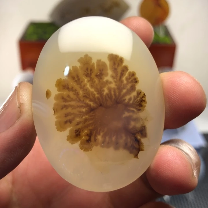 玛瑙/玉髓合金颈饰