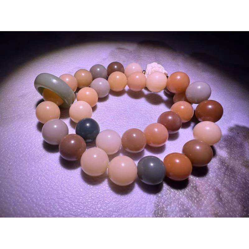 精美手串   多宝菩双圈