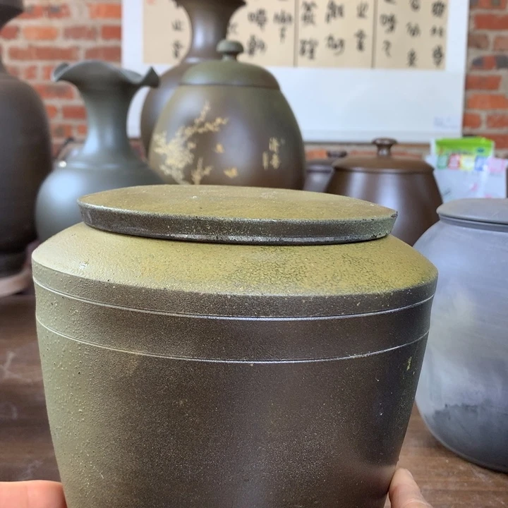 钦州坭兴陶龙窑柴烧011