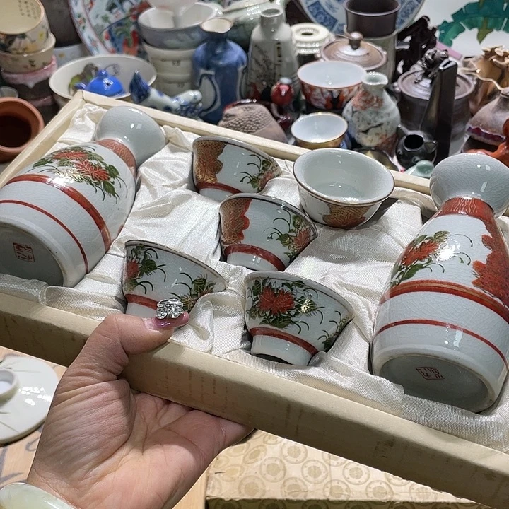 瓷片合货都不给盒子，盘子是同事