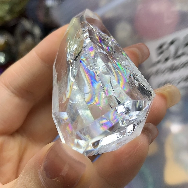 珠宝半成品水晶未镶嵌