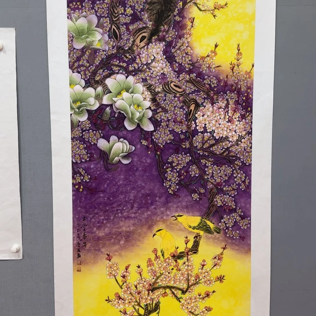 国画庆友精品作品