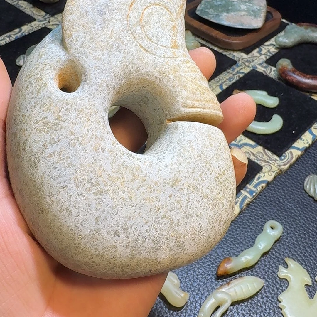 三****玉玉摆件猪笼器型