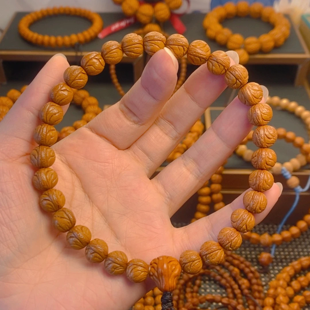 桃核吊坠秦岭森林10