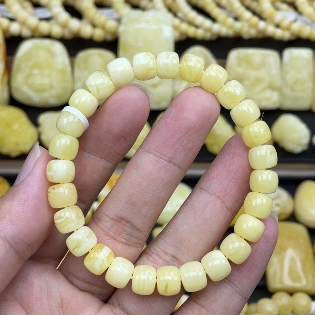 裸石琥珀未镶嵌琥珀蜜蜡