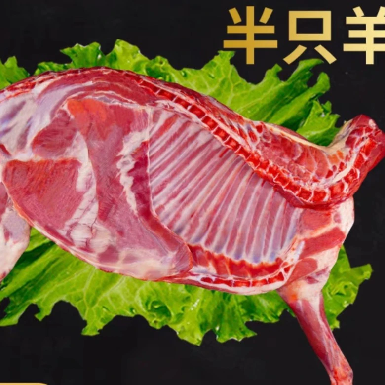 羔羊羊腔（半只）约20斤