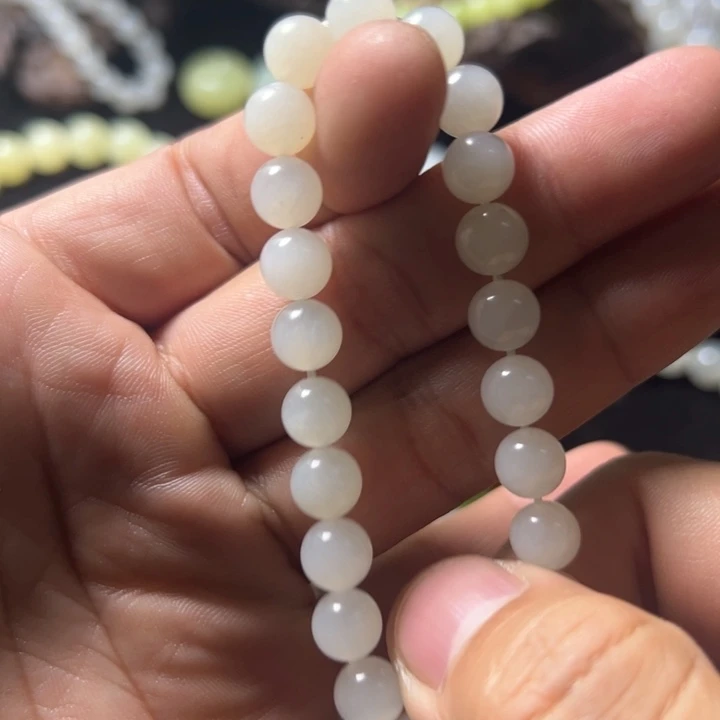 和田玉（糖玉）未镶嵌手串