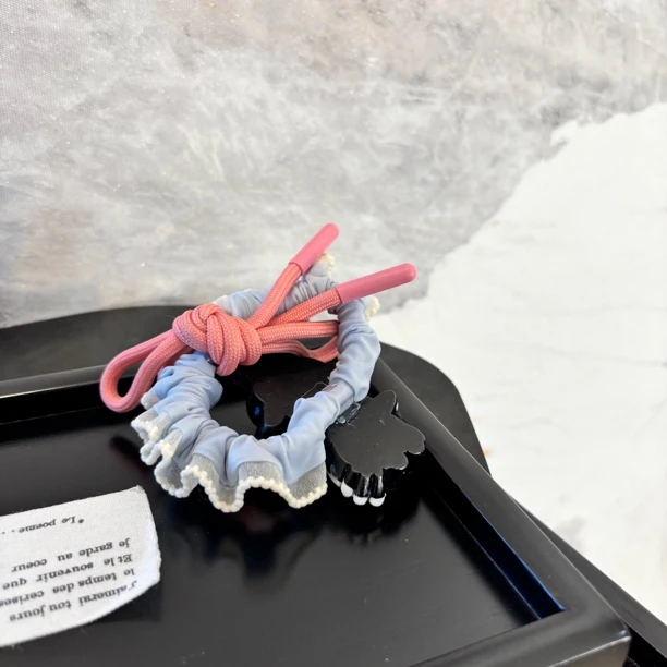 拉家蓝色发圈FQ313