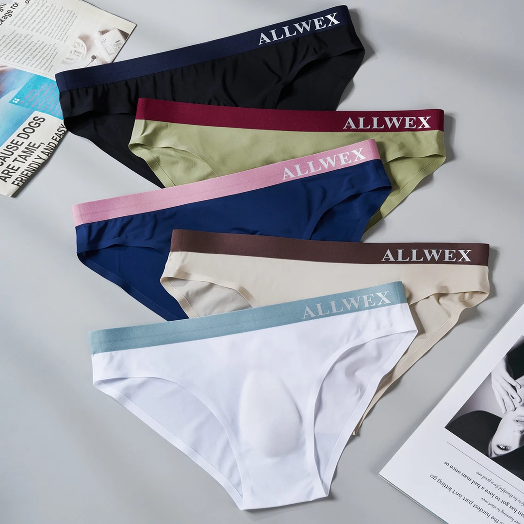 薄款丝滑男士三角内裤男士内衣内裤低腰短裤冰丝性感无痕内裤透气