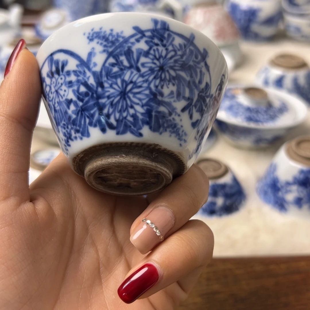 山*人瓷器瓷器瓷器