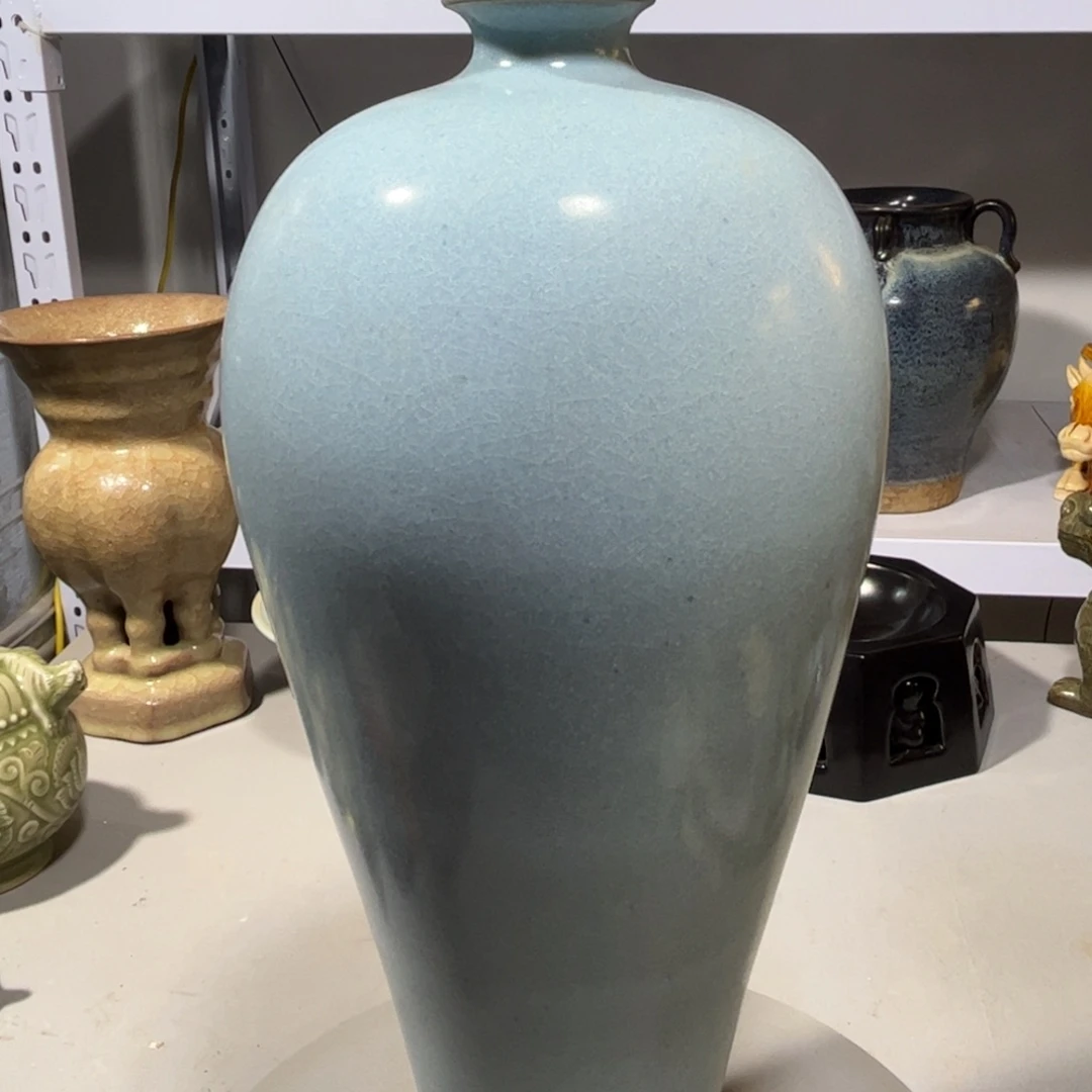 瓶一**盈钧窑瓷器品相完美