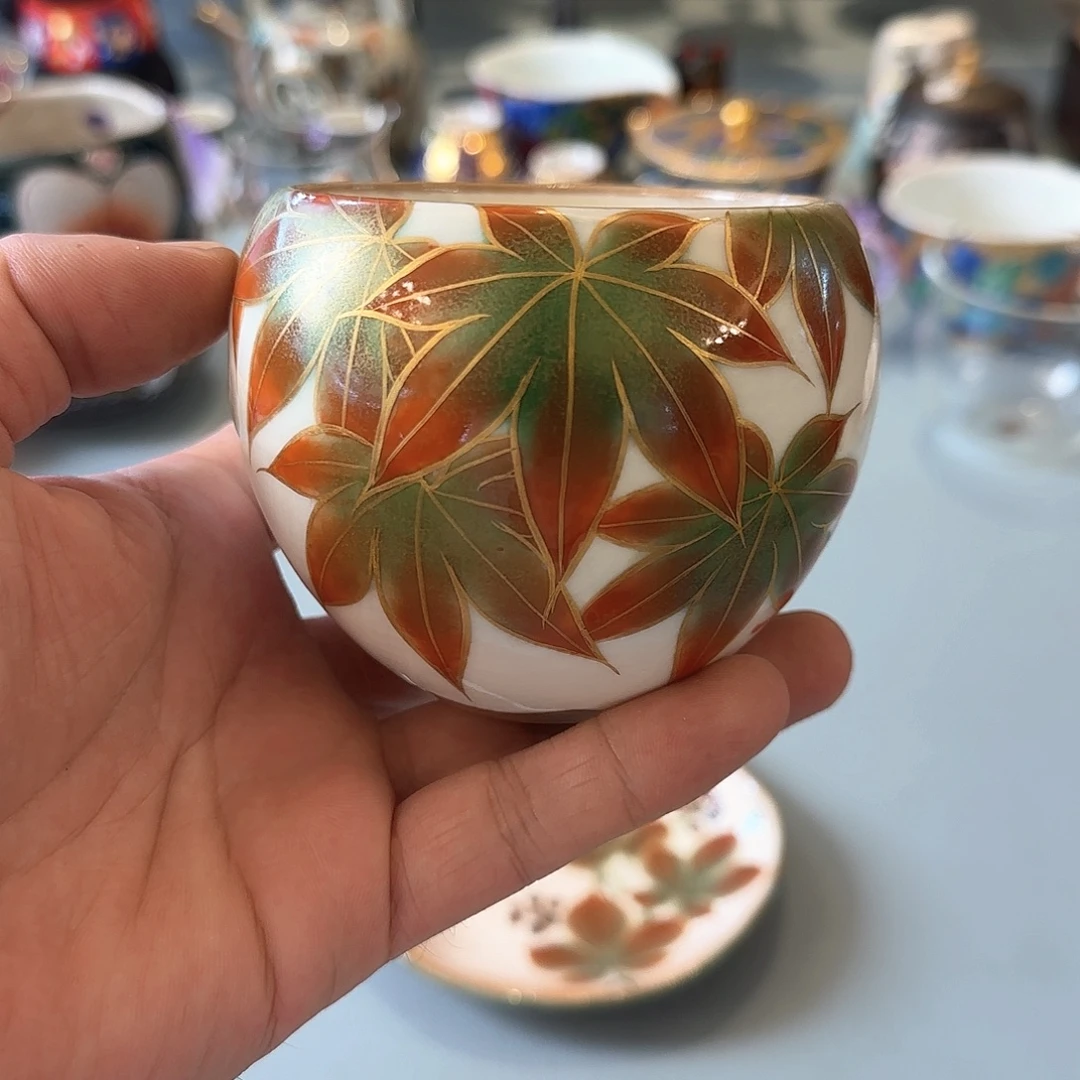 盖碗哈哈好想好开心的小
