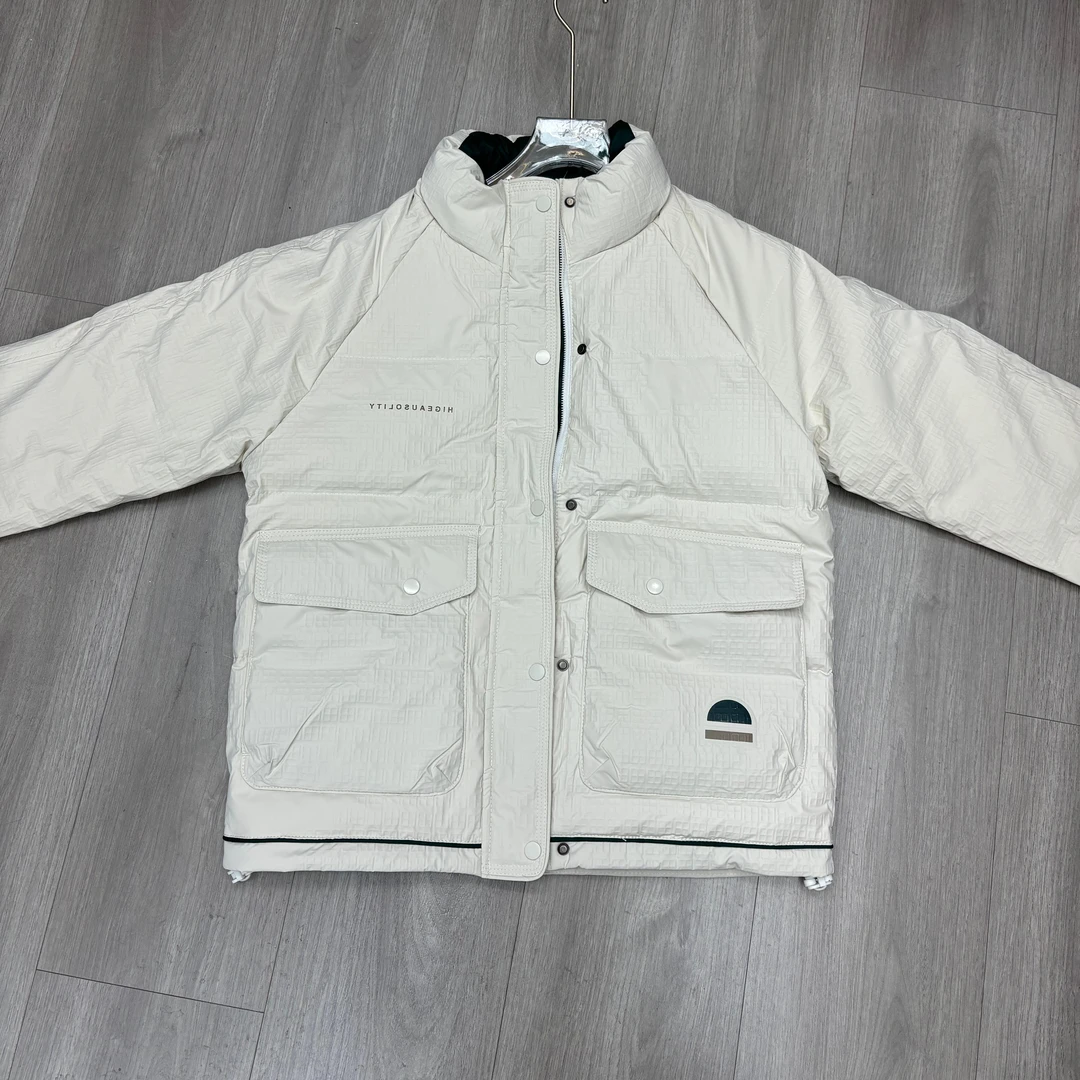 2025冬季男士百搭免洗加厚防寒保暖外套-7703