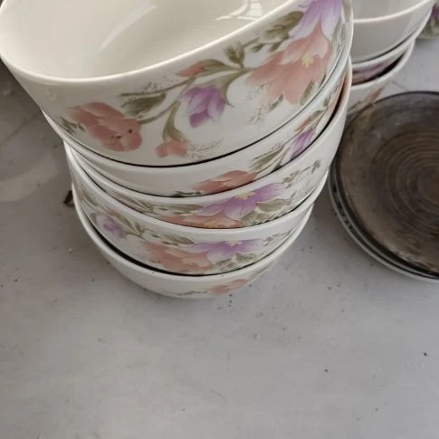 瓷片瓷器，五厂，各种摆件，瓷片！