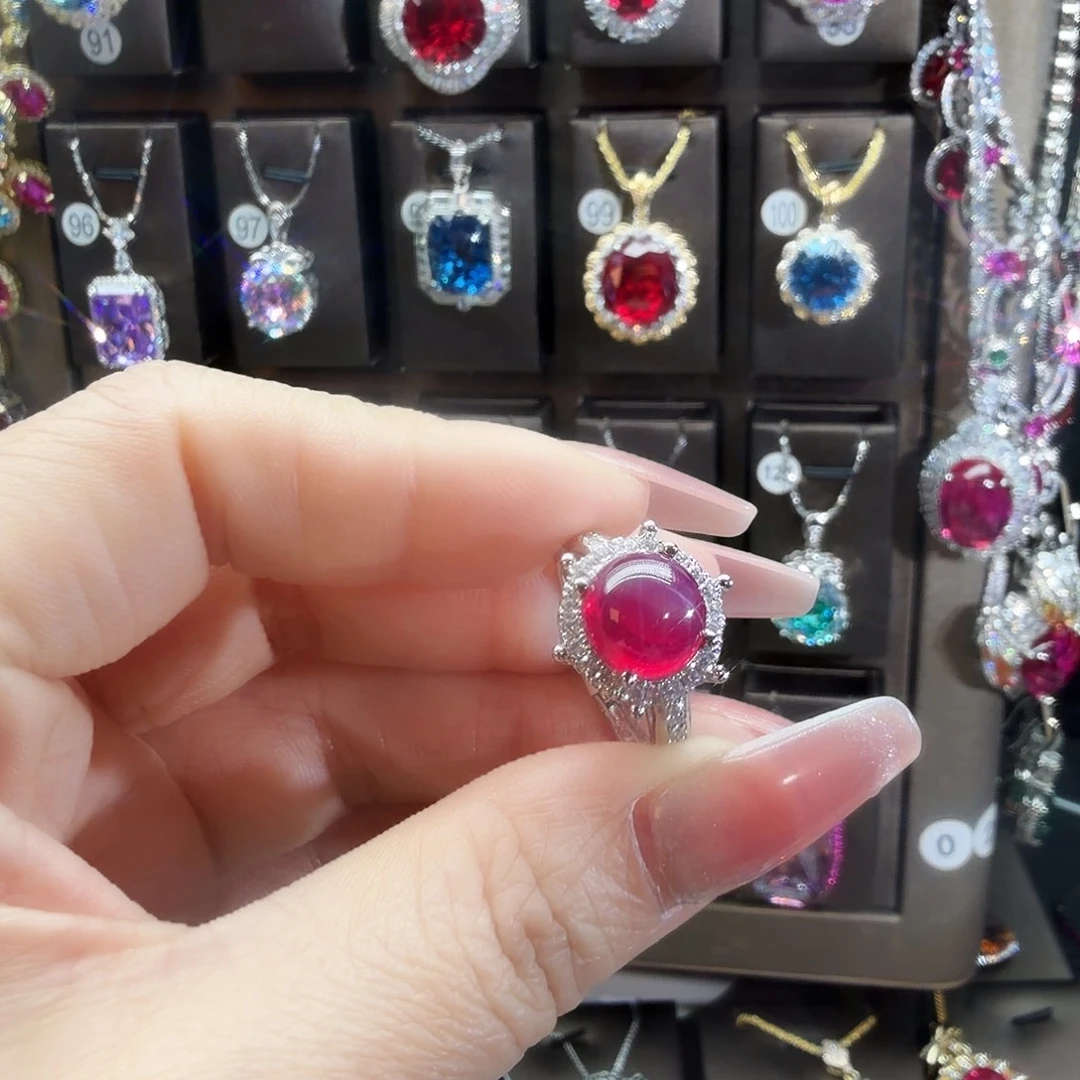 铜合金戒指时尚潮流