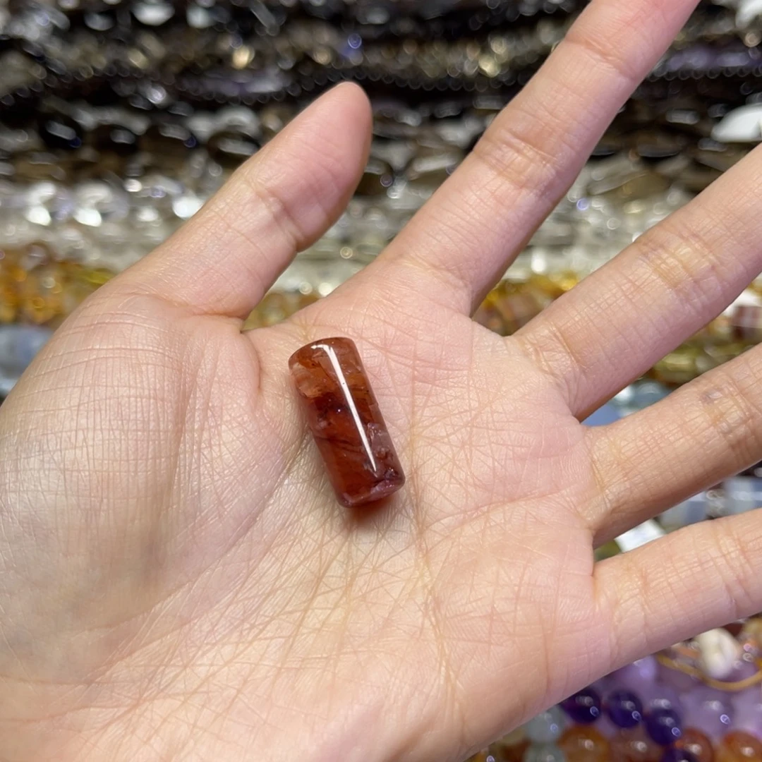 水晶颈饰未镶嵌浇花