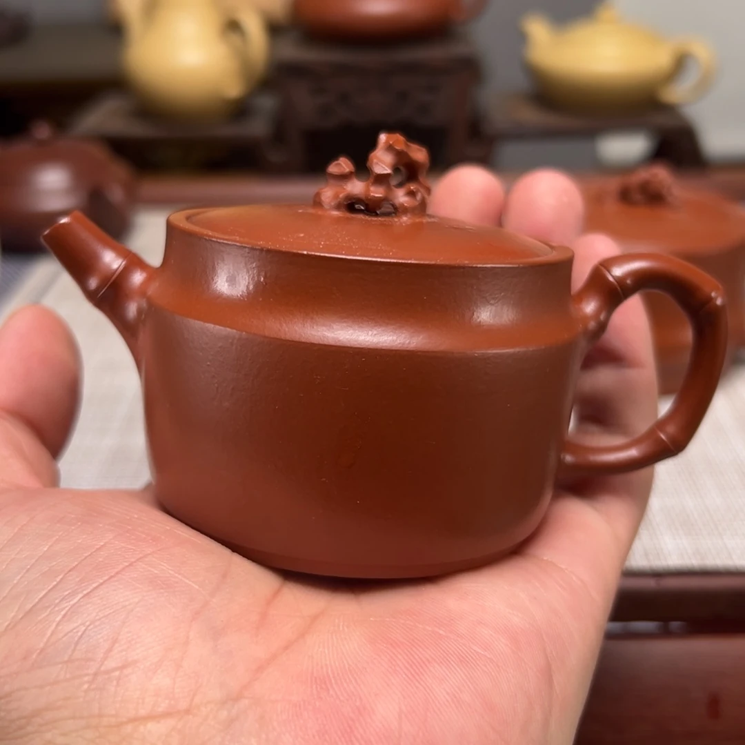 茶壶紫砂微瑕茶壶款93