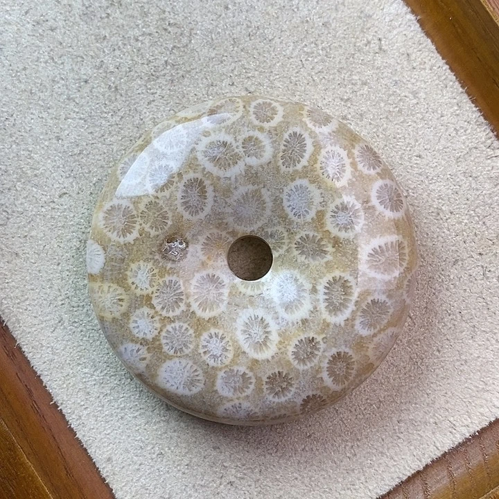 硅化玉吊坠(不含链)未镶嵌