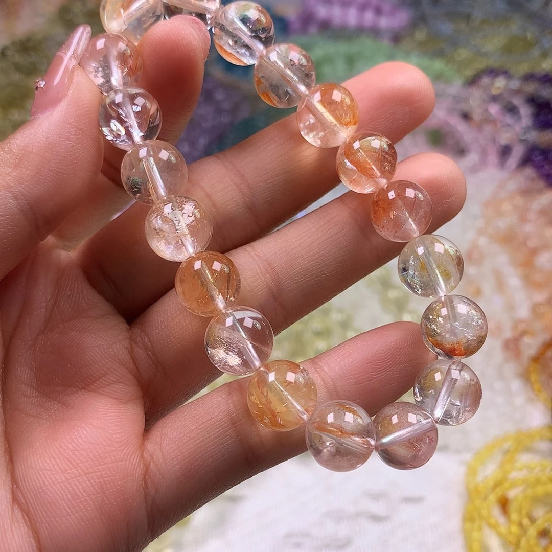 水晶手链未镶嵌天然