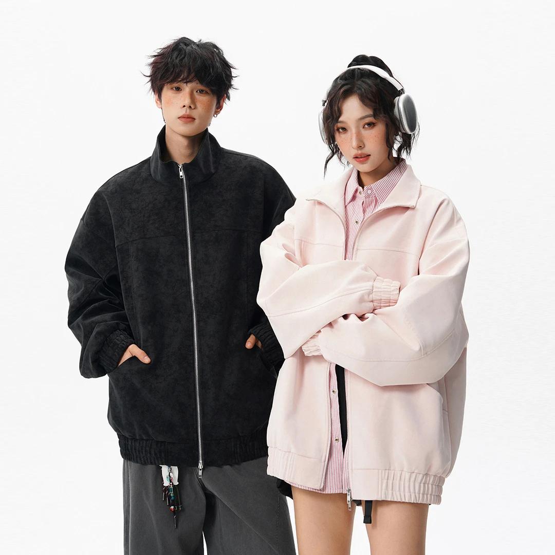 唐狮集团DESSO春秋秋季时尚潮流休闲百搭韩版日系简约纯色风新款