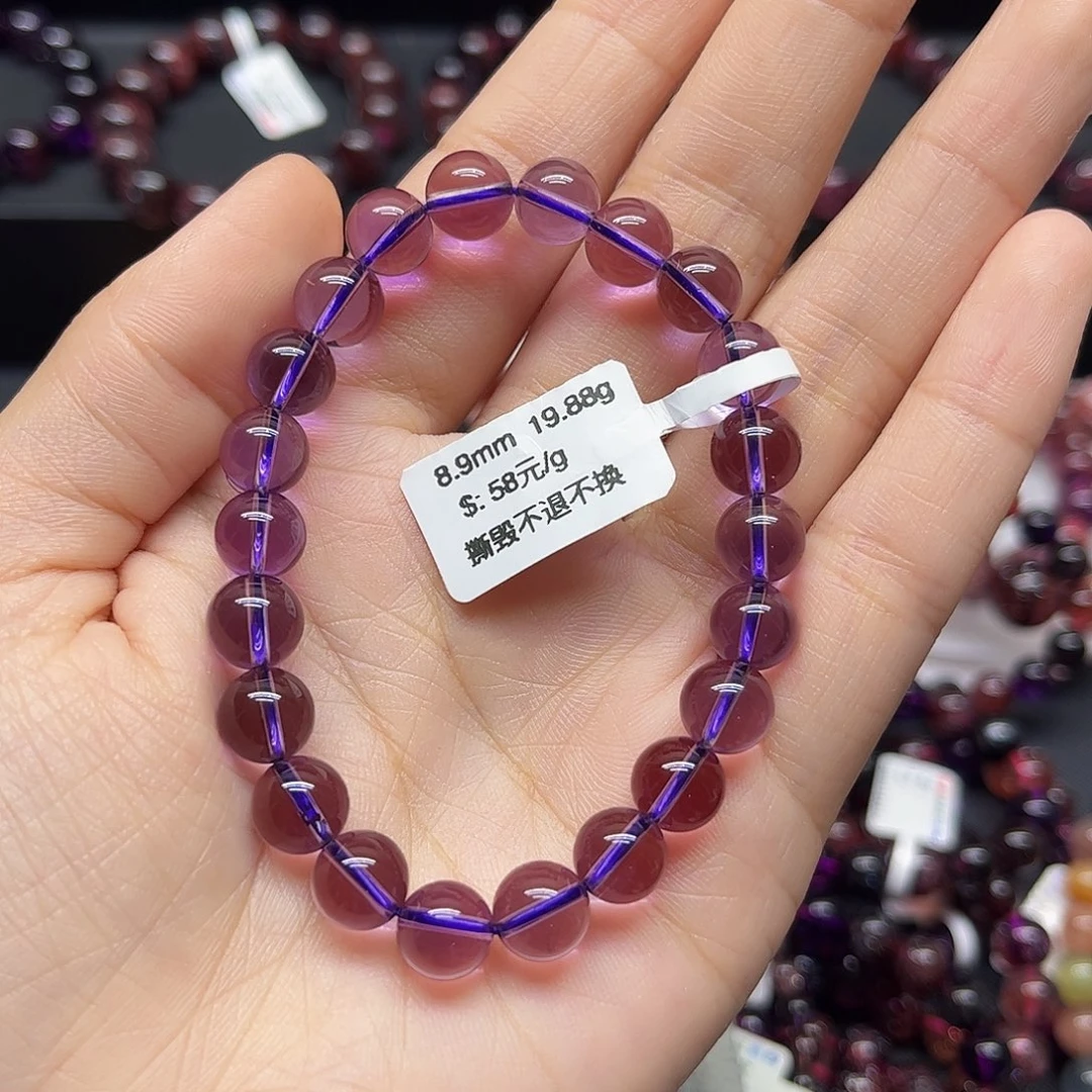 水晶手链未镶嵌手链