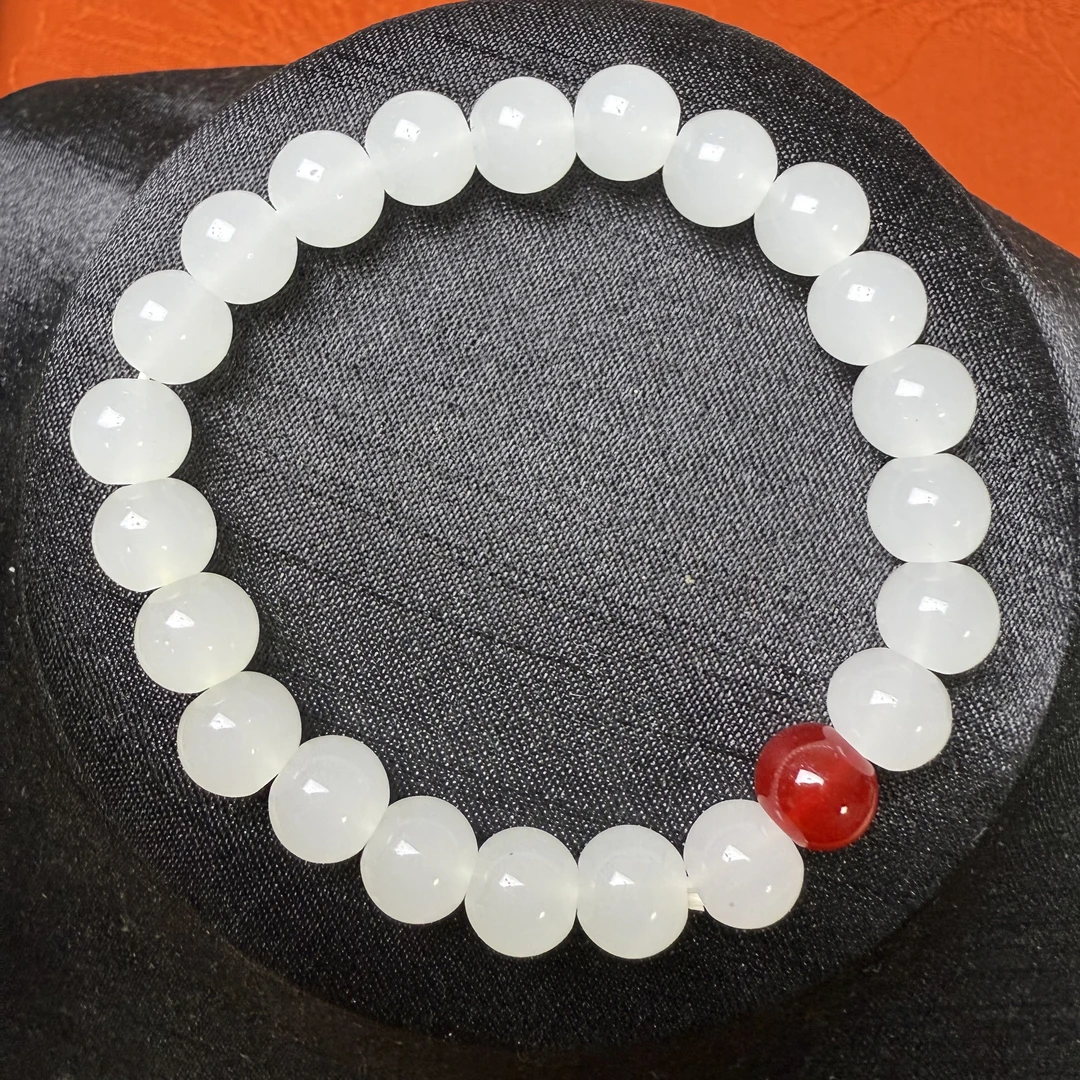 新疆料8mm圆珠手串