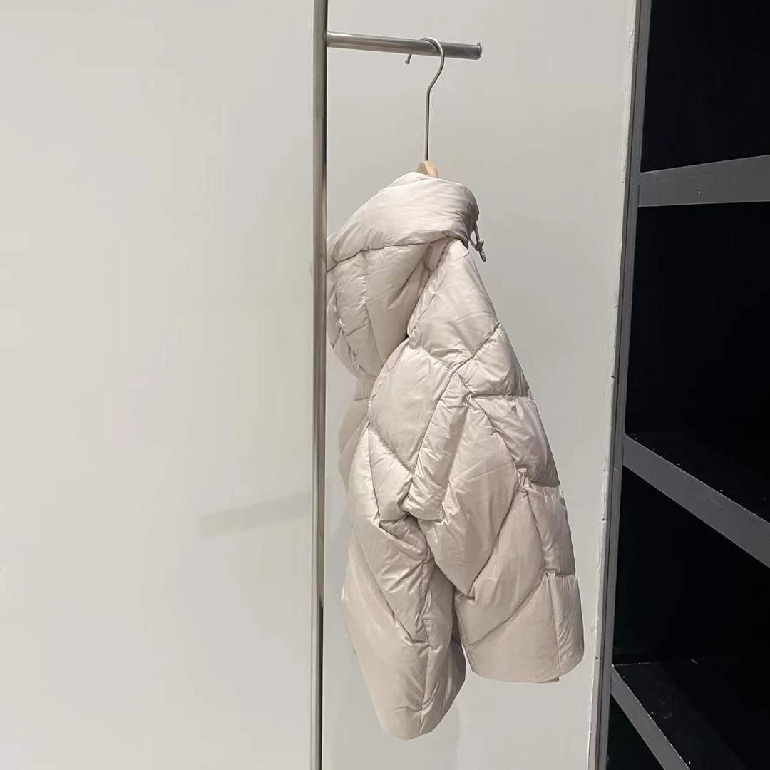 秋冬常规款羽绒服杏色 2179宸系