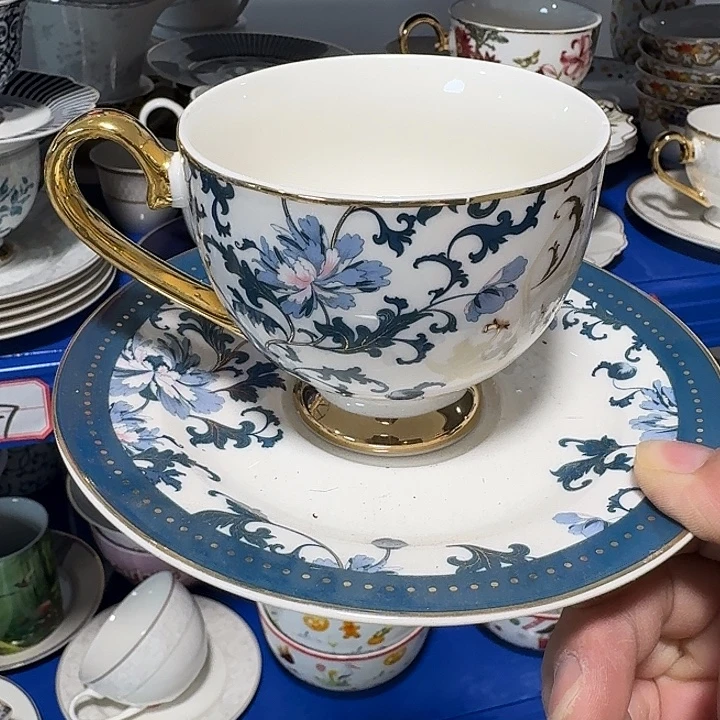 瓷咖啡杯均价17.5一套
