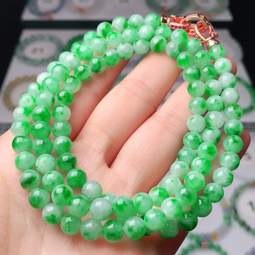 翡翠未镶嵌手链翡翠